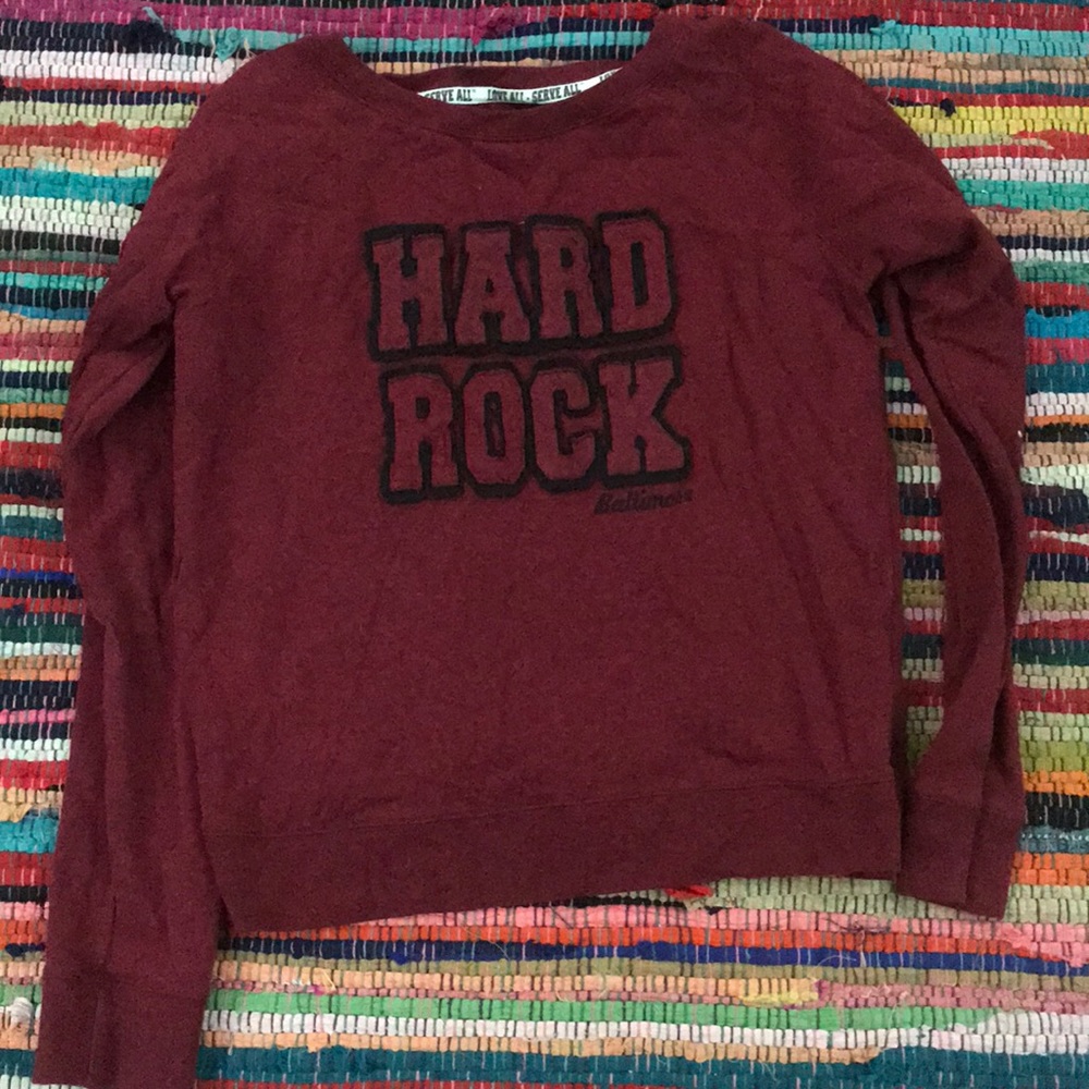 Hard Rock sweatshirt